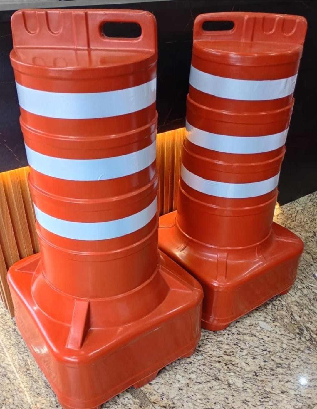Canalizador de Tr�fego Super Cone Barril