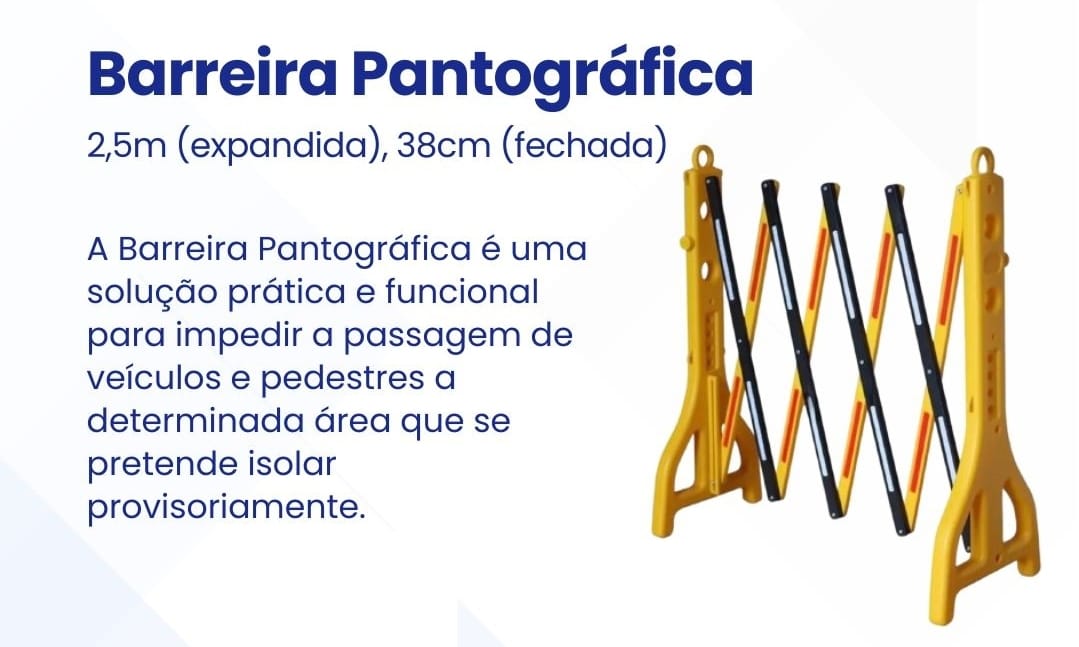 BARREIRA PANTOGRAFICA