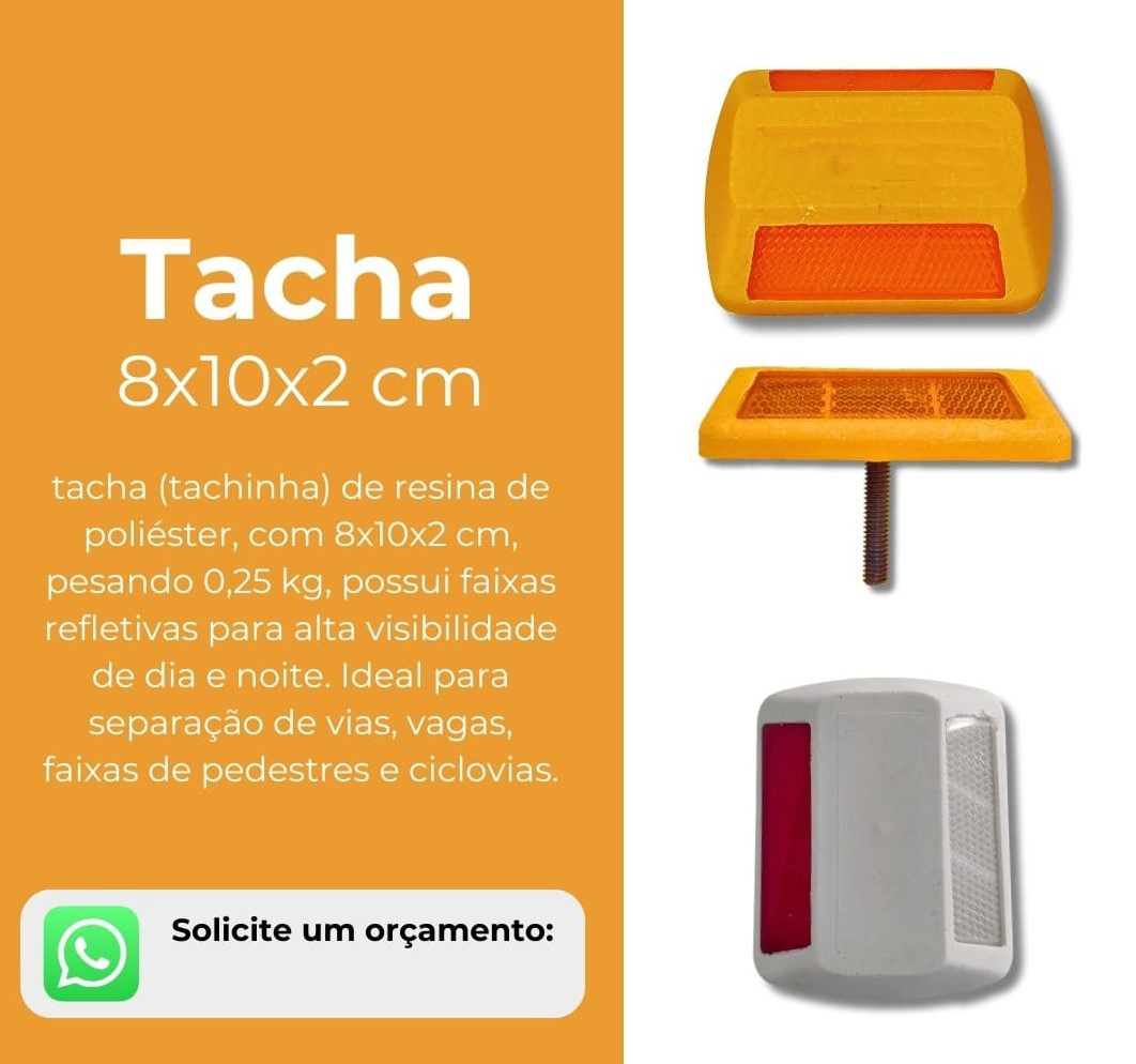 Tachas de Resina