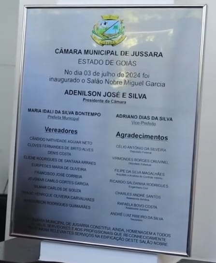 Placa de A�o Inox