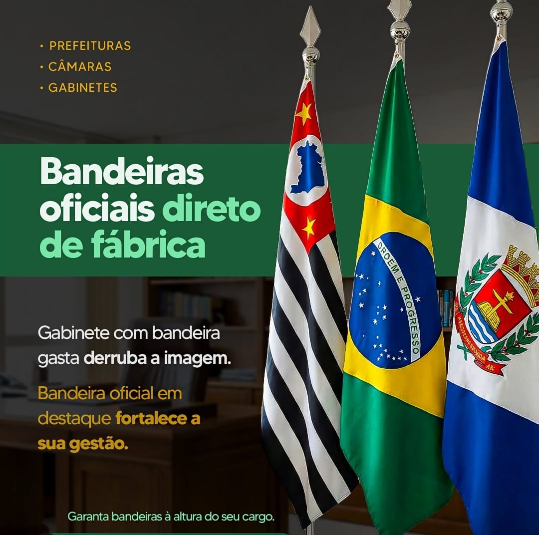 Conjunto de Bandeiras