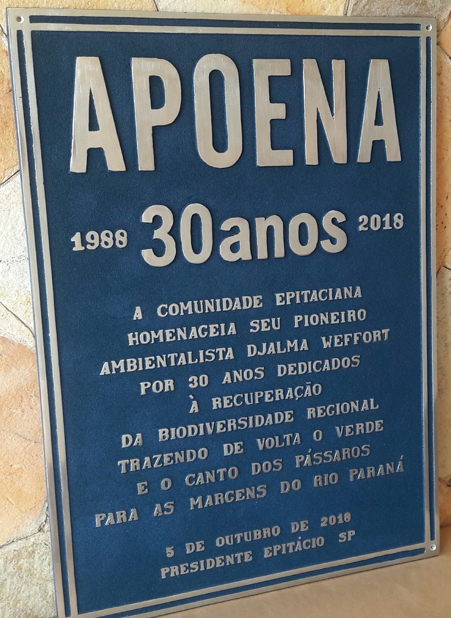 Placa de Alum�nio Fundido