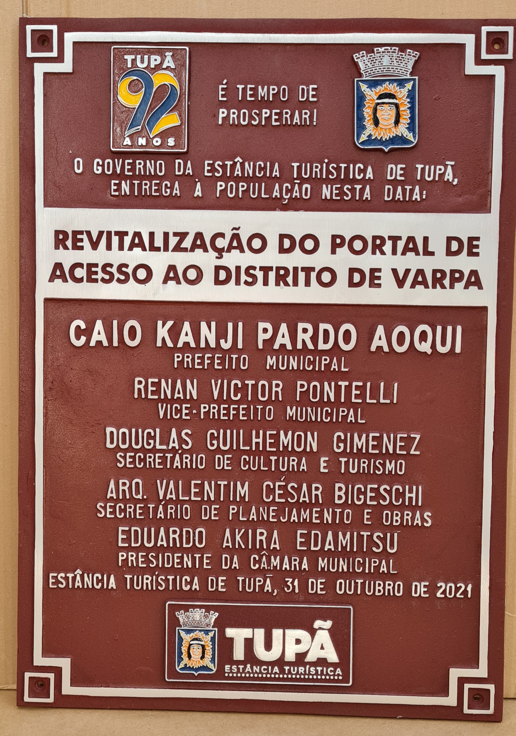 PLACA DE ALUMNIO FUNDIDO