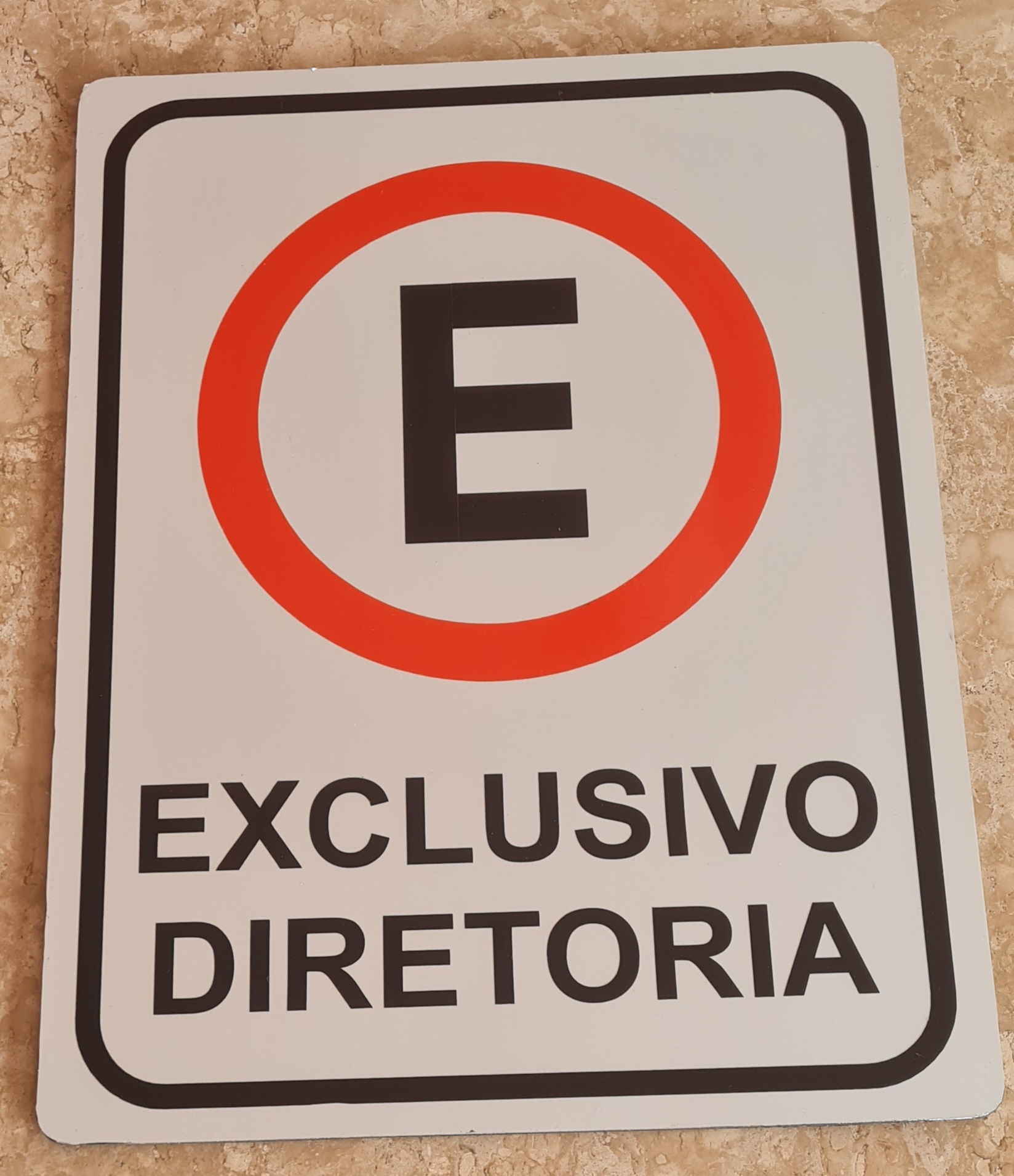 Placa Urbana