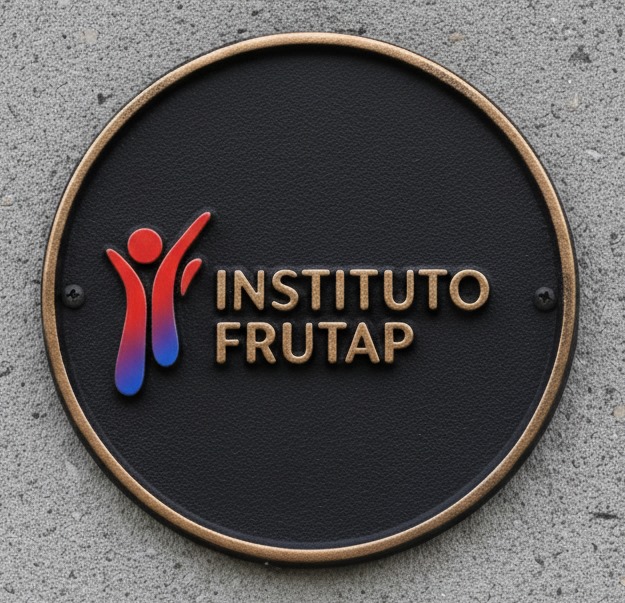 Placa de Bronze Fundido