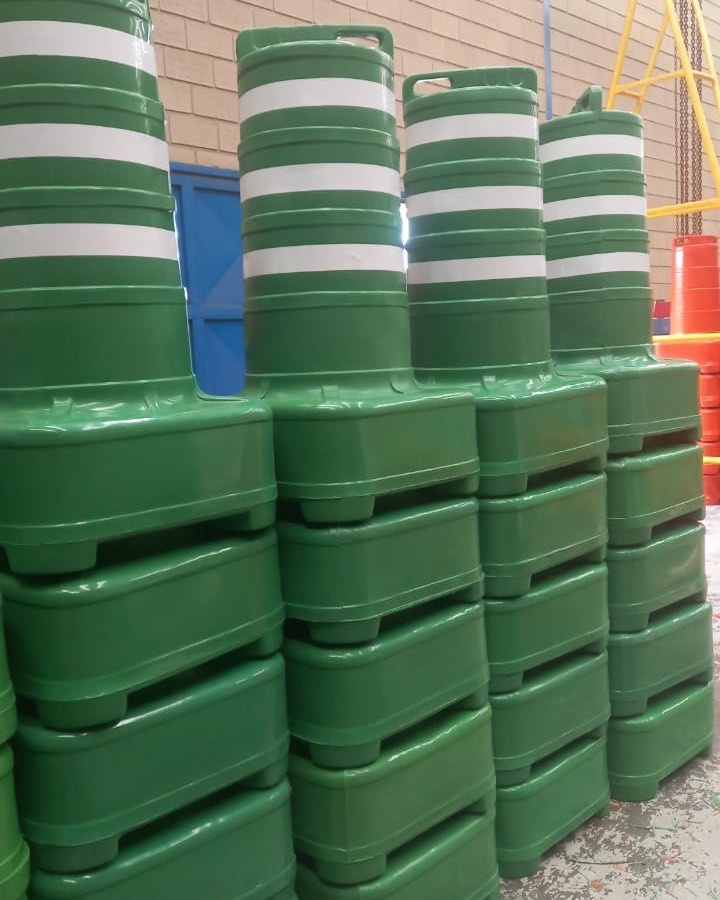 Canalizador de Tr�fego Super Cone Barril