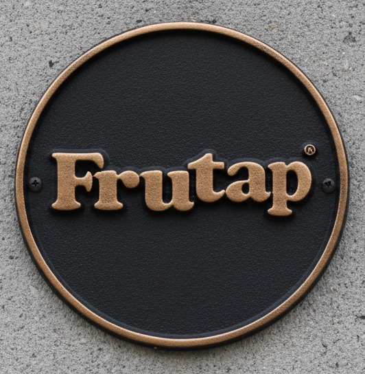 Placa de Bronze Fundido