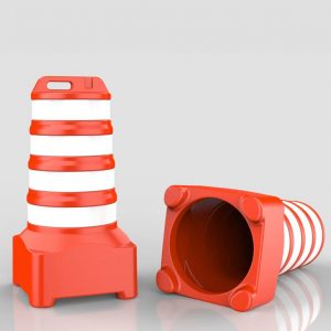 CANALIZADOR DE TRFEGO SUPER CONE BARRIL