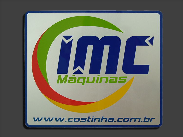 Etiqueta Imobilizado