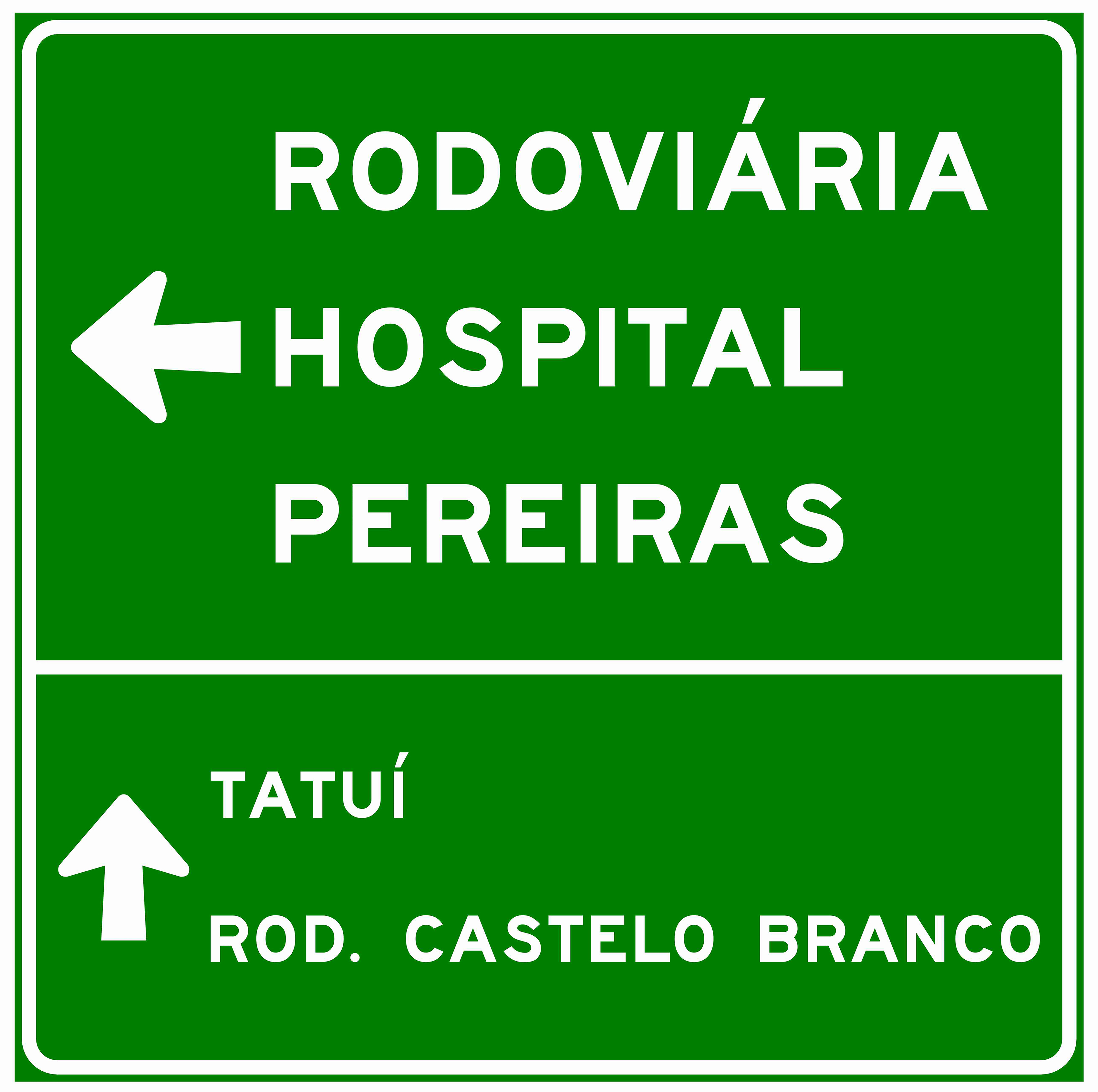 PLACA DE INDICAO