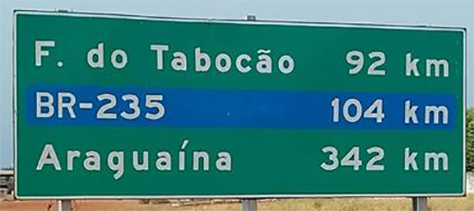 PLACA DE INDICAO