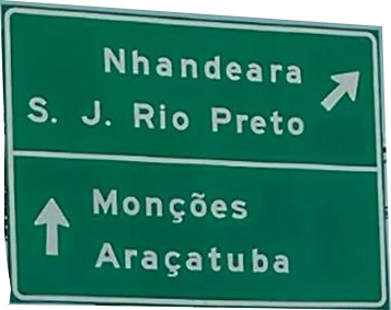 PLACA DE INDICAO