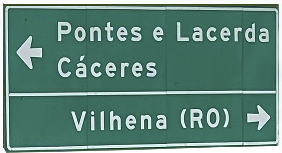 PLACA DE INDICAO