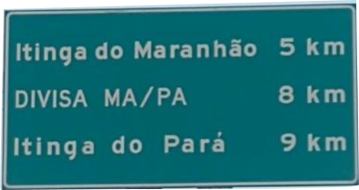 PLACA DE INDICAO