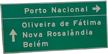 PLACA DE INDICAO