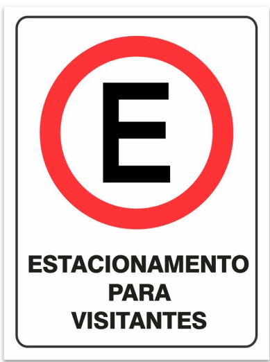 Placa de Regulamenta��o