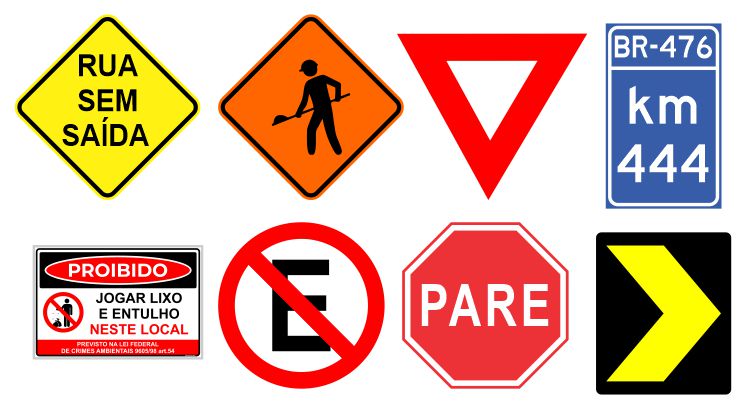 Placas Urbanas