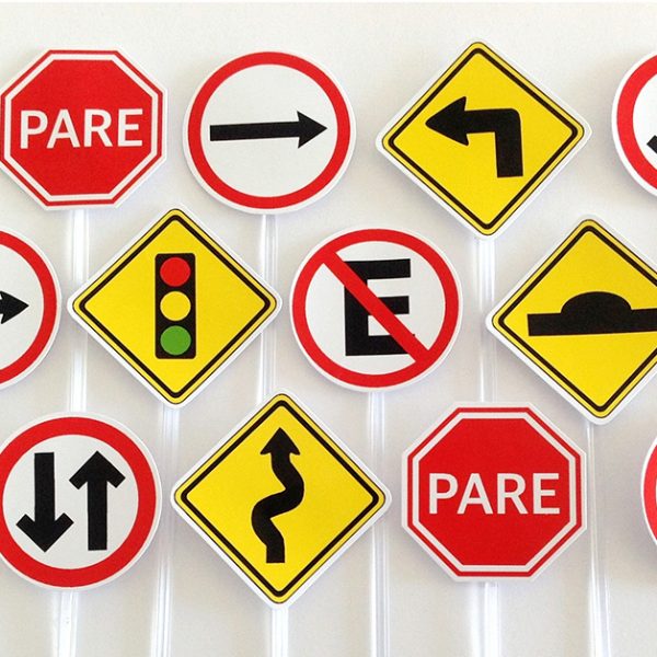 Placa de Regulamenta��o